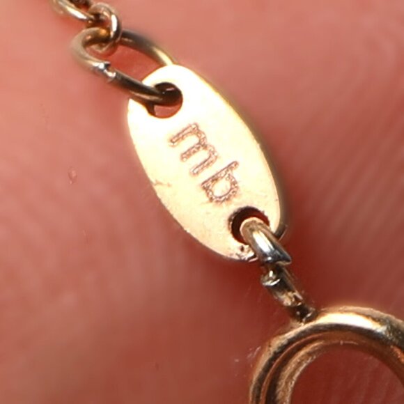 Maya Brenner LOVE Bracelet Los Angeles Gold Metal Designer - Picture 6 of 7